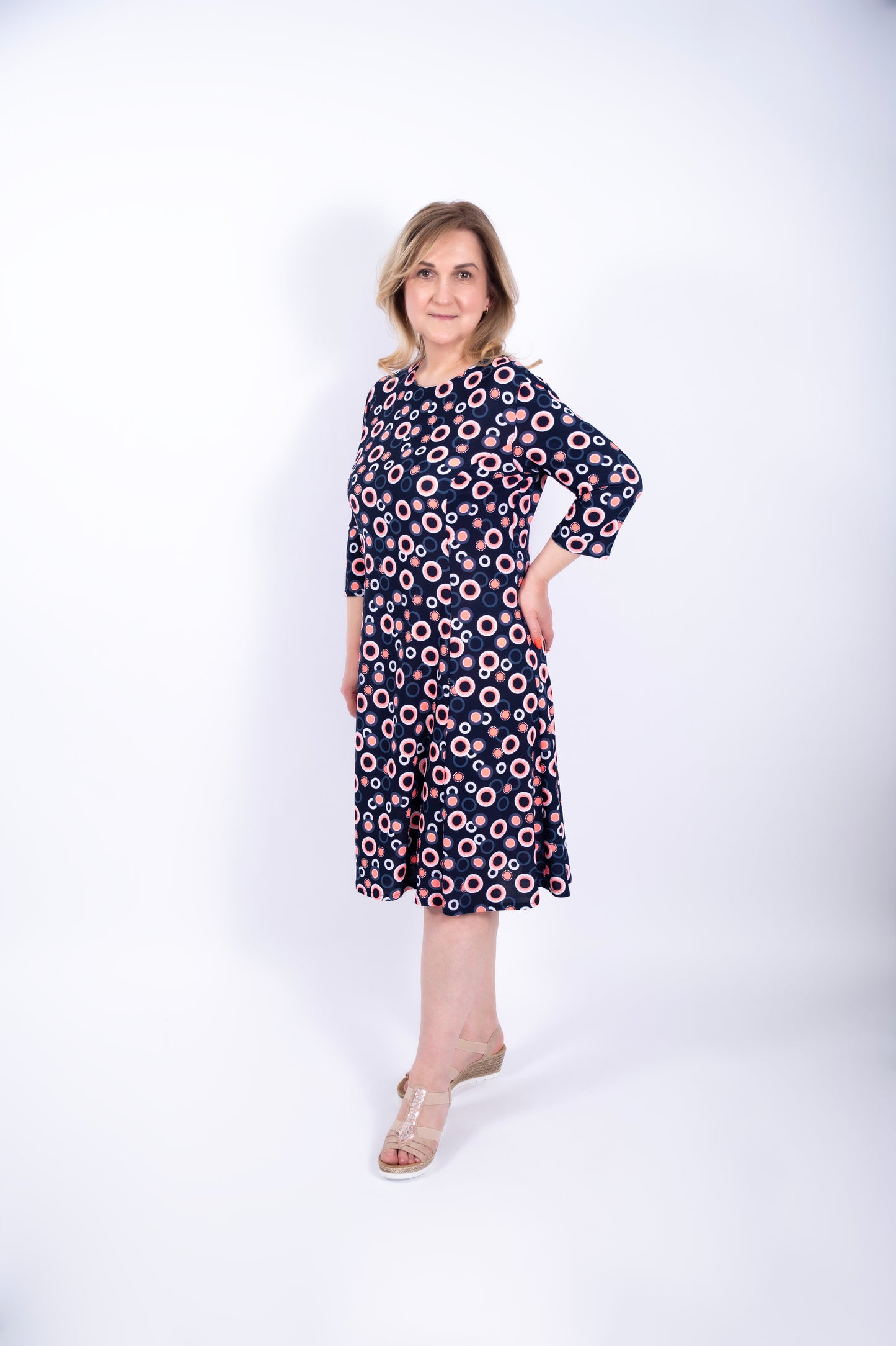 Marga Suknelė (Rutuliukai)