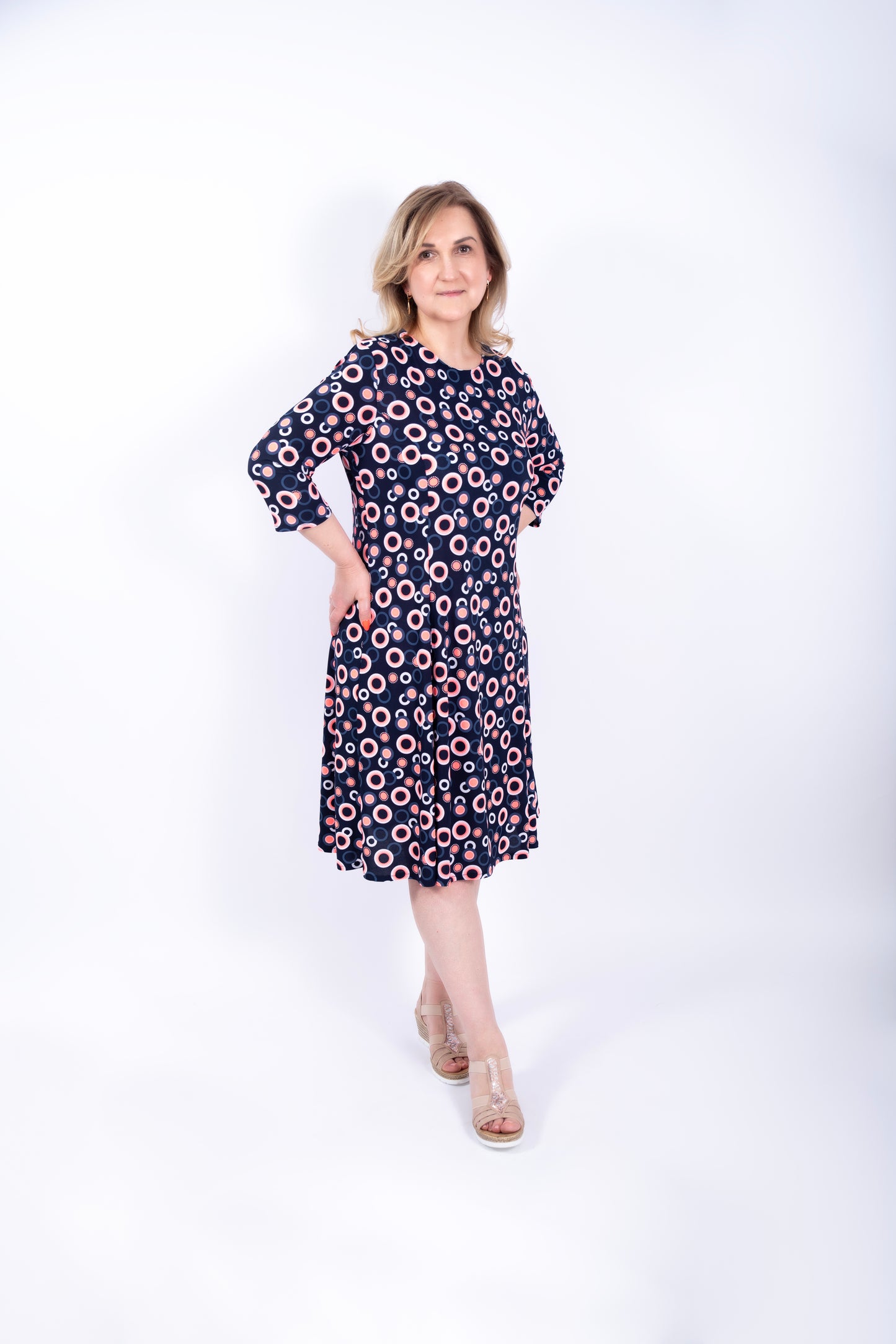 Marga Suknelė (Rutuliukai)